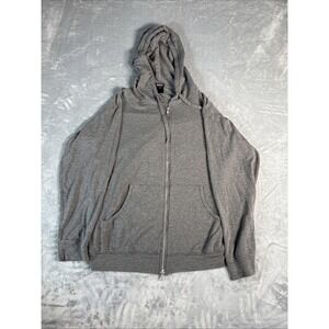 Bleusalt The Skater Hoodie Mens Size 4 XL Gray Athleisure Lightweight Piling